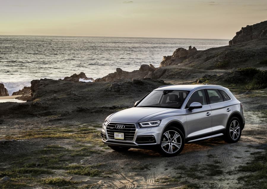  Audi Q5 TDI Quattro 2016 года  (WW) (фото 47 из 90)